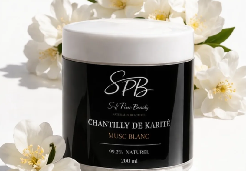 Chantilly de Karité Musc Blanc